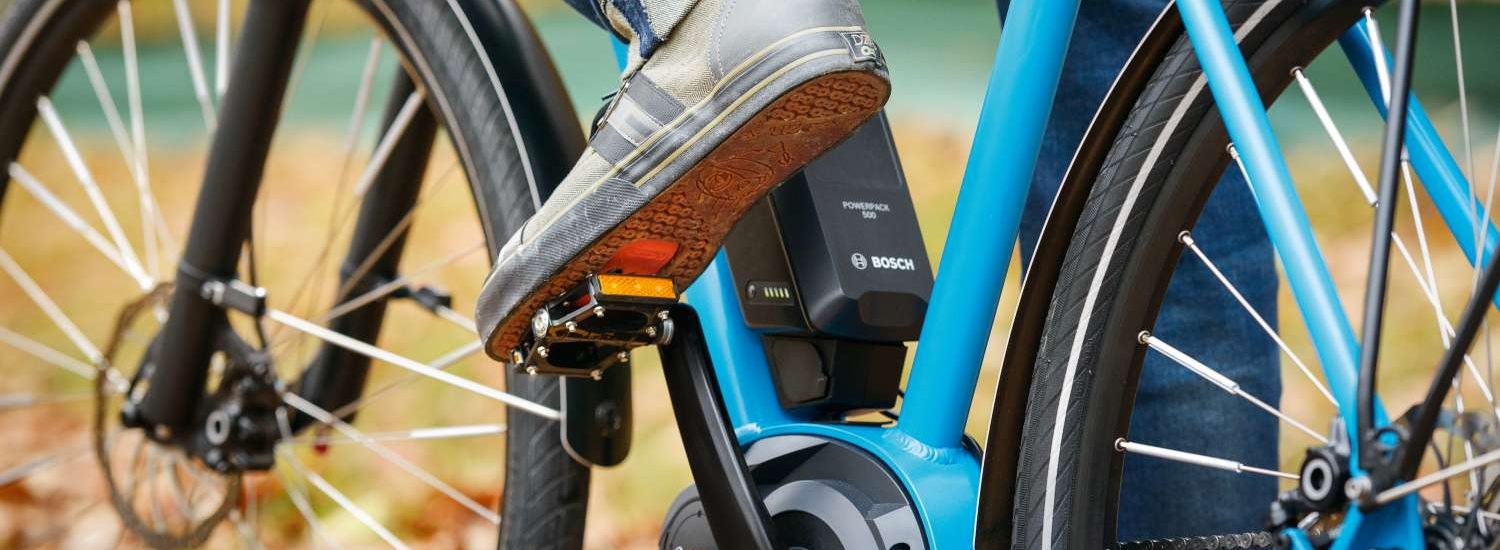 eBike Akku Herbst