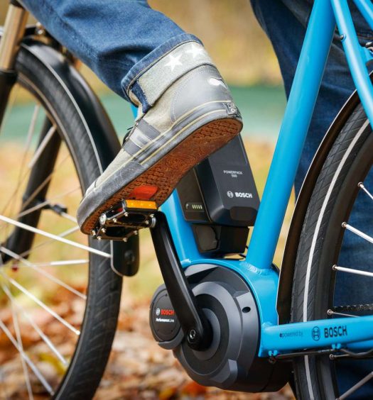 eBike Akku Herbst