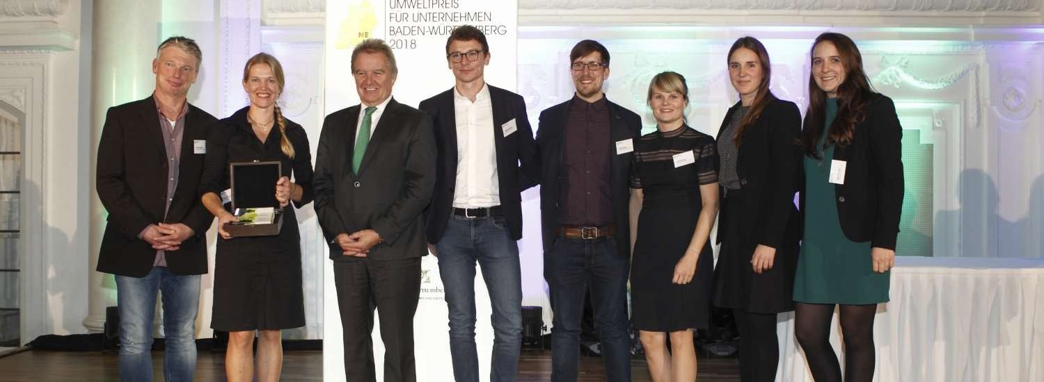 VAUDE Umweltpreis für Unternehmen 2018