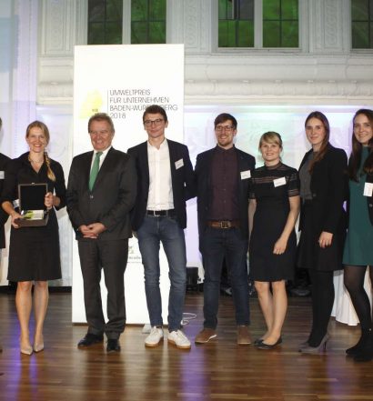 VAUDE Umweltpreis für Unternehmen 2018