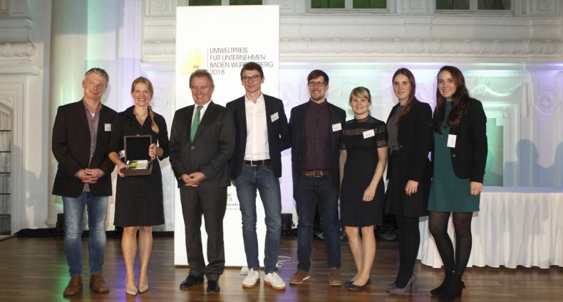 VAUDE Umweltpreis für Unternehmen 2018