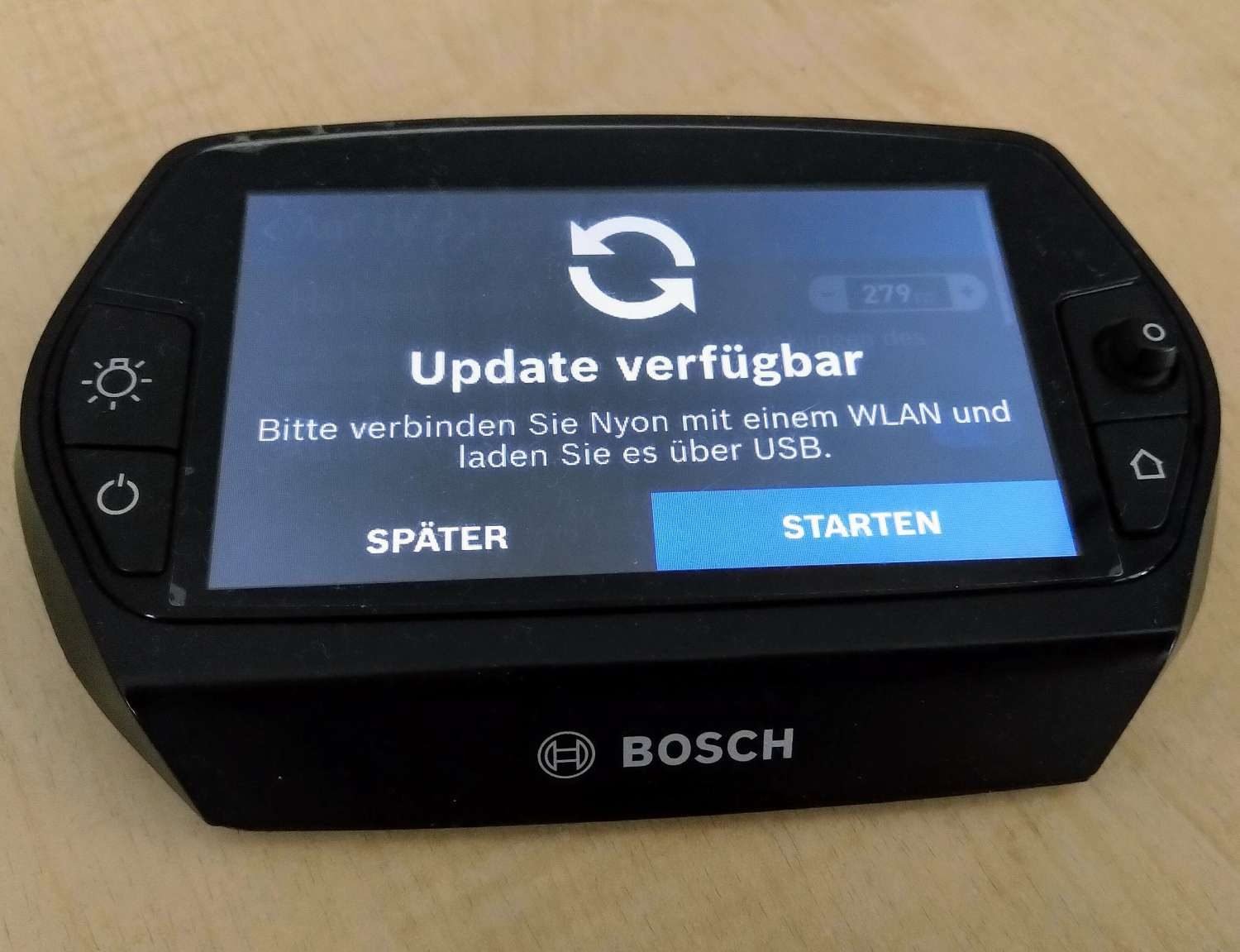 Bosch Nyon Update für 2019
