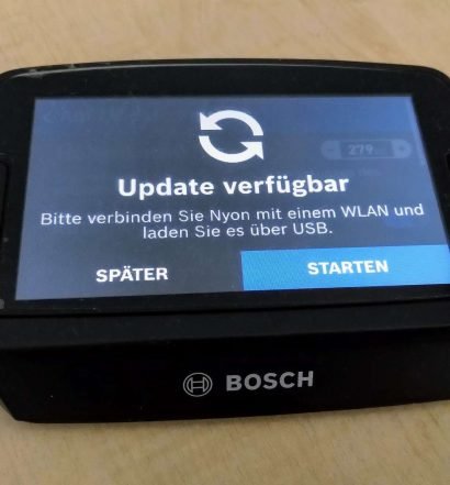 Bosch Nyon Update für 2019