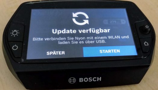 First View: Bosch Nyon Update für 2019