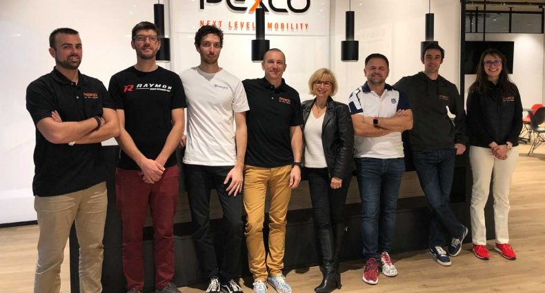 Pexco Frankreich 2019