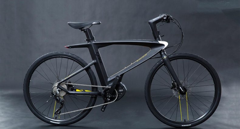 Cybic E-Legend 2019 with Amazon Alexa