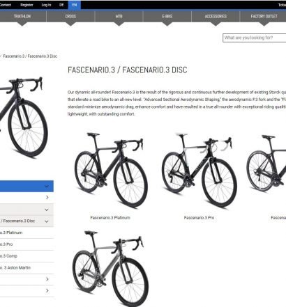 Storck UK D2C Plattform