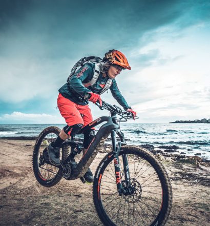 Helene Fruhwirth Haibike Hero Team
