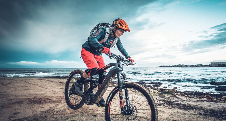 Helene Fruhwirth Haibike Hero Team