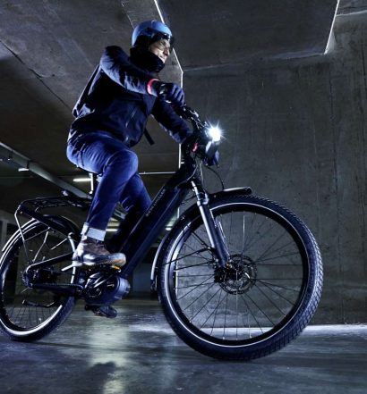 Fernlicht und Bremslicht serienmäßig Riese & Müller 2019
