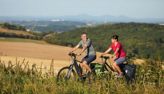 Deutschland per Rad entdecken – ADFC präsentiert Top-Radreiseziele in Kooperation mit komoot