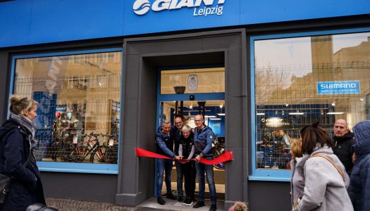 GIANT eröffnet Markenwelten in Leipzig und Potsdam