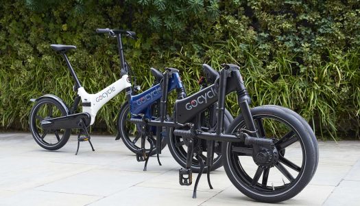 Vorstellung des neuen Fast-Folding Gocycle GX Modells für 2019