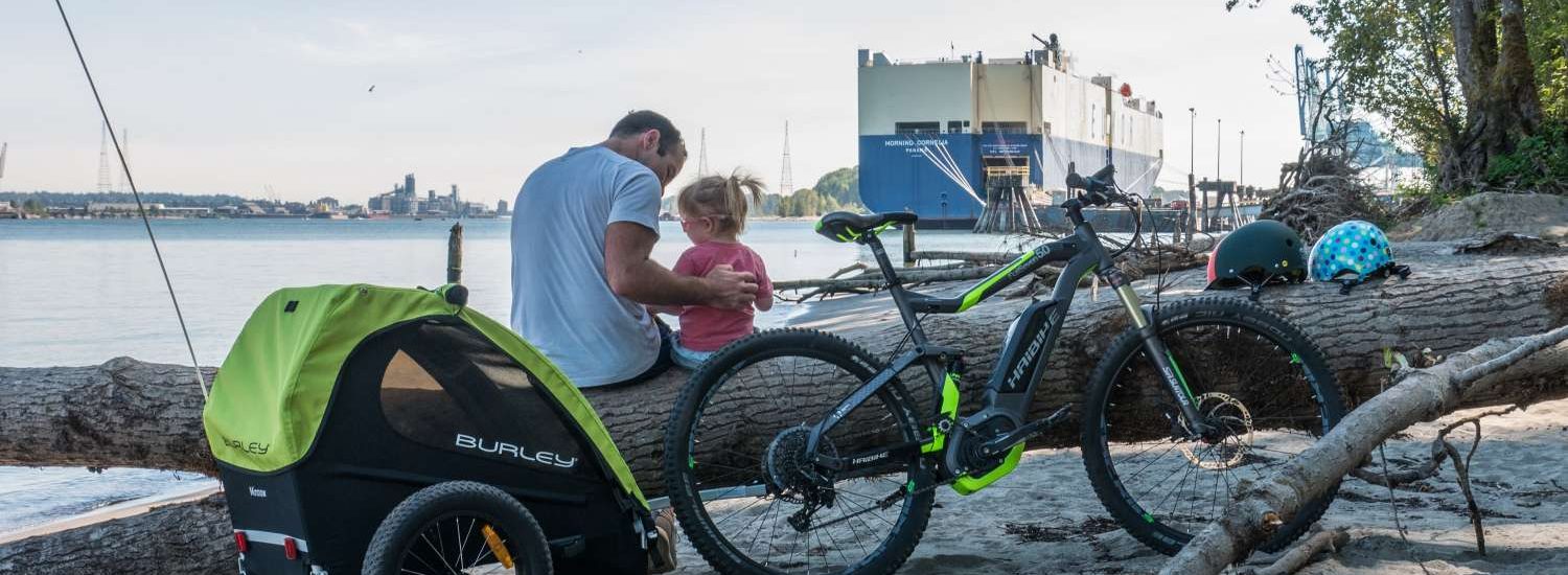 Burley Anhänger E-Bike 2019