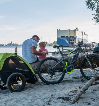 Burley Anhänger E-Bike 2019