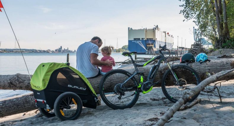 Burley Anhänger E-Bike 2019