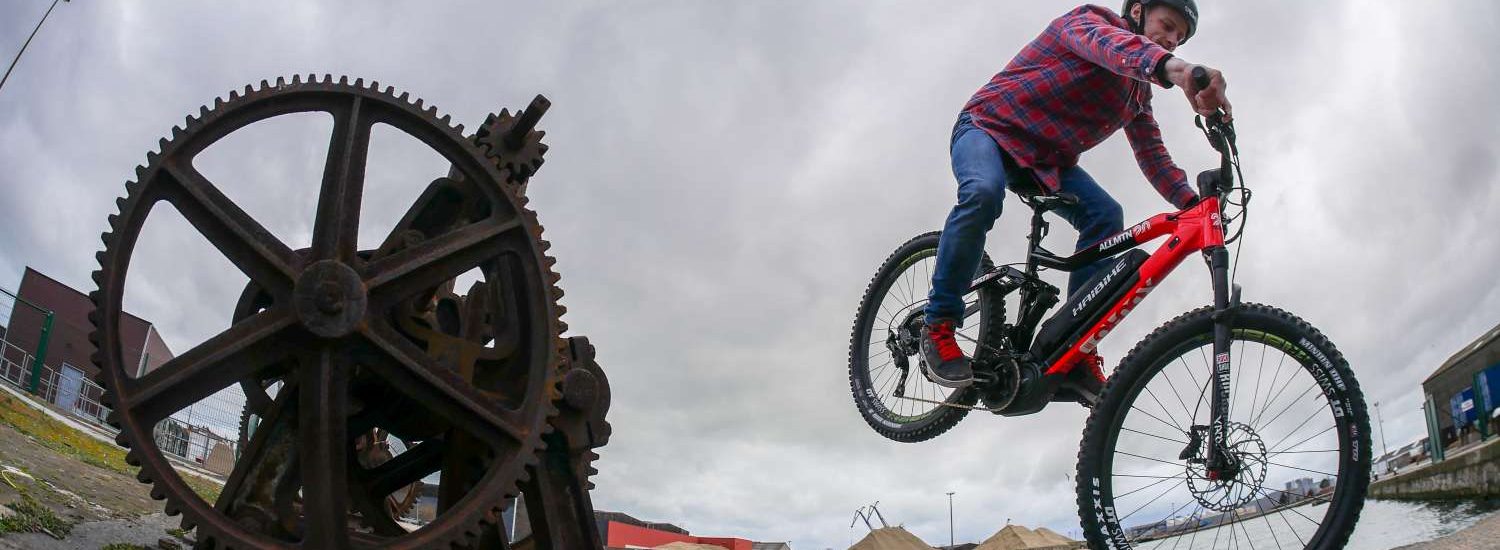 Tom Cardy Haibike Hero Team