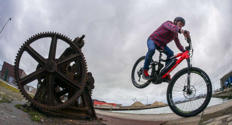 Tom Cardy Haibike Hero Team