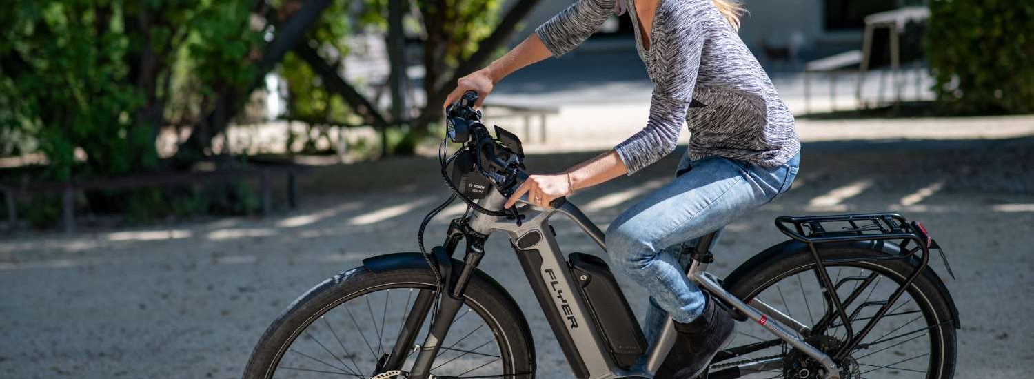 ZEG FLYER E-Bike mit ABS