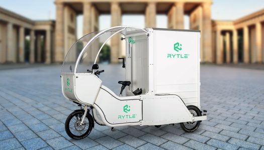 RYTLE Cargo Bikes: Mit Radnabenantrieb durch die Innenstädte