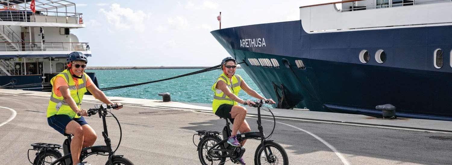 Tern Vektron Overseas Adventure Travel