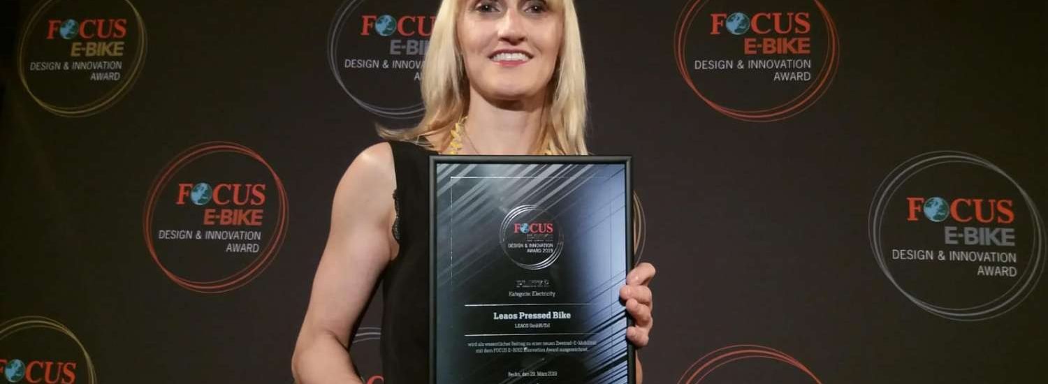 Focus E-Bike Award Leaos 2019