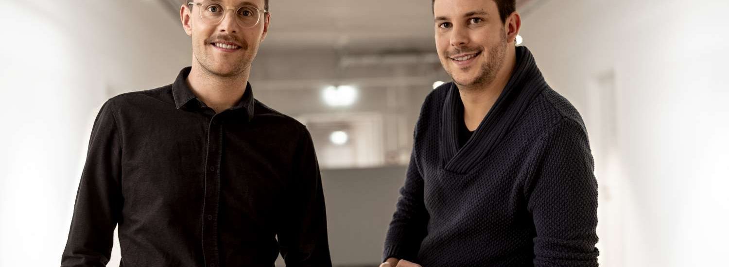 Johannes Häuser und Felix Ströder (v.l.n.r.)