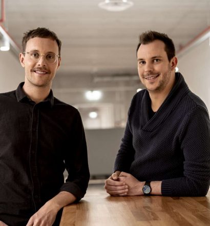 Johannes Häuser und Felix Ströder (v.l.n.r.)