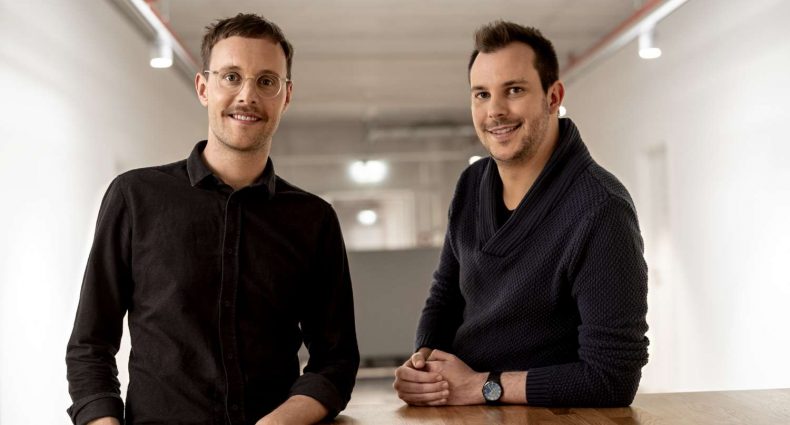 Johannes Häuser und Felix Ströder (v.l.n.r.)