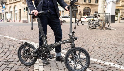 “The ONE” von United City Bikes ist das leichteste faltbare e-Bike der Welt