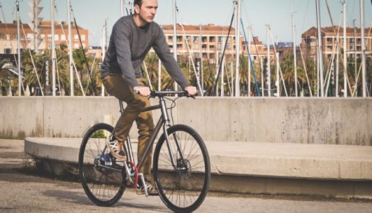 Nua Electrica – E-Bike mit Titanrahmen und Zehus-Antrieb aus Spanien
