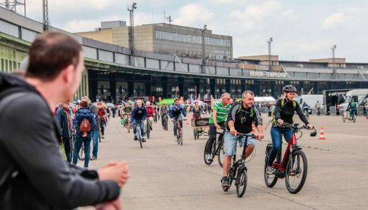 Die Hauptstadt feiert das Fahrrad auf der VELOBerlin 2019