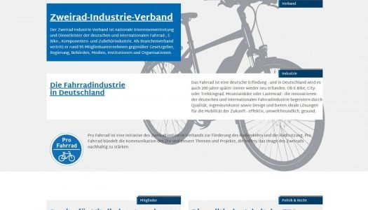 Zweirad-Industrie-Verband (ZIV) veröffentlicht neue Website und Imagevideo