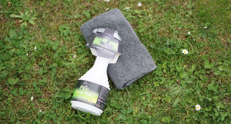 F100 Express-Pflege Test 2019