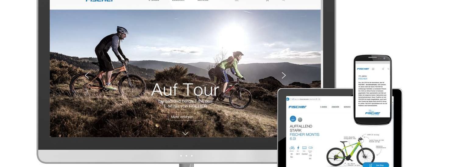 Homepage Fischer 2019