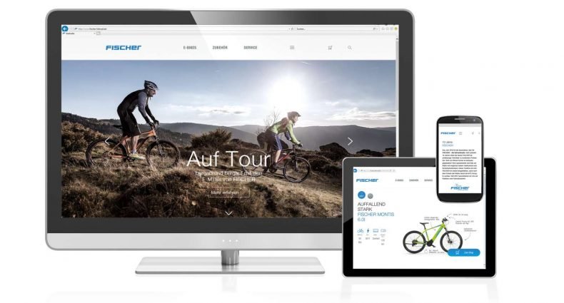 Homepage Fischer 2019