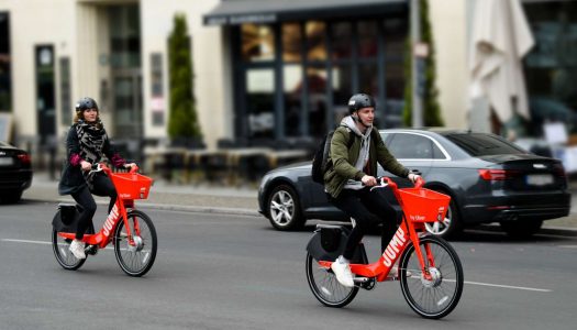 Uber startet E-Bike-Sharing in Berlin als erste Stadt in Deutschland