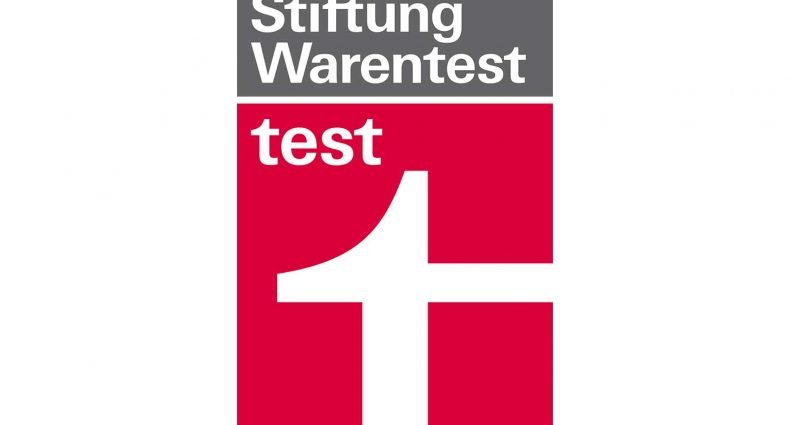 Logo Stiftung Warentest