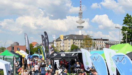 VELOHamburg begeistert Fahrradfans im Herzen der Hansestadt