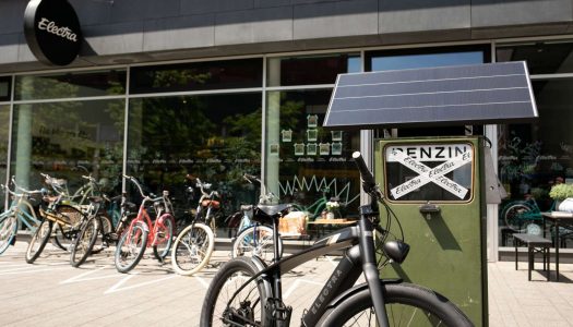 Electra übersetzt Sonne in E-Bike-Energie