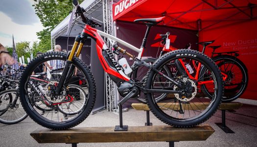 Ducati MIG-RR – kurze Testfahrt auf den E BIKE DAYS in München