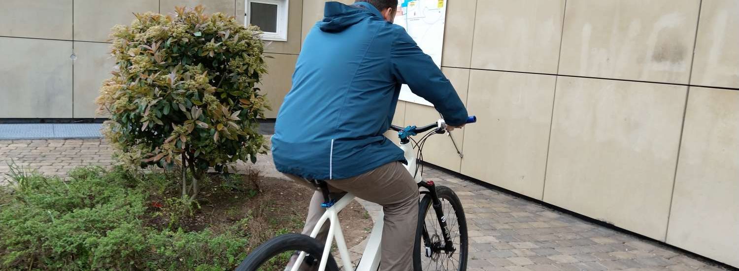 Testfahrt Kervelo Quartz