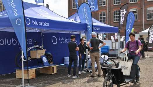 Blubrake präsentiert erstes ABS nur für E-Cargobikes
