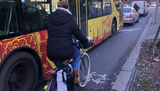 Minister-Entwurf einer fahrradfreundlichen StVO