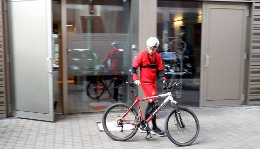 AXA: Erster eCall mit professioneller Leitstelle für Radfahrer