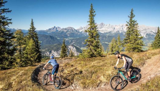 Für (E-)Mountainbike-Fans: Neues Singletrail-Angebot in Schladming-Dachstein