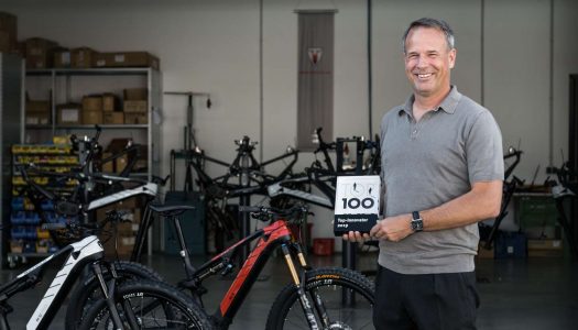 Die Macher von ROTWILD Bikes gehören zu den innovativsten Unternehmen Deutschlands