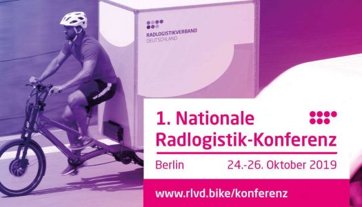 1. Nationale Radlogistik-Konferenz findet in Berlin statt