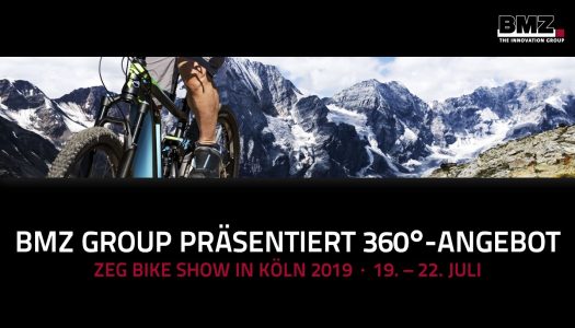 BMZ Group präsentiert 360°-Angebot auf der ZEG Bike-Show 2019