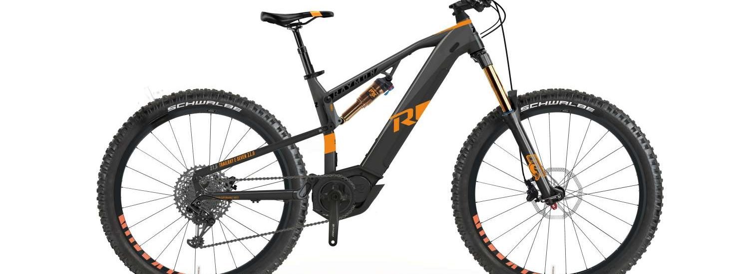 R Raymon Trailray E-Seven 11.0 2020